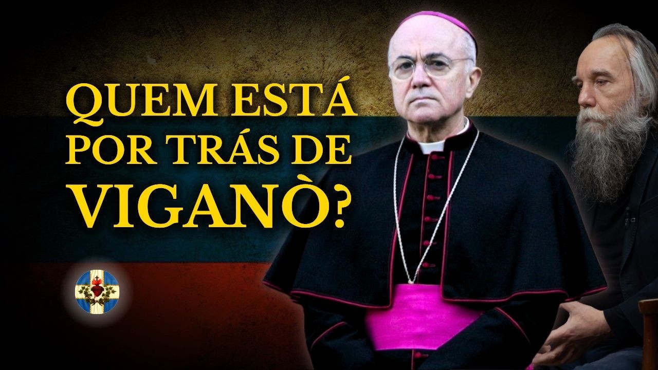O que NÃO te CONTARAM sobre MONSENHOR VIGANÒ!
