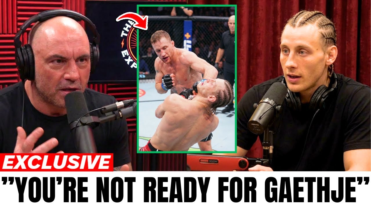 “You’re Not Ready For Him” Joe Rogan Warned Paddy Pimbeltt Not To Fight Justin Gaethje!!!