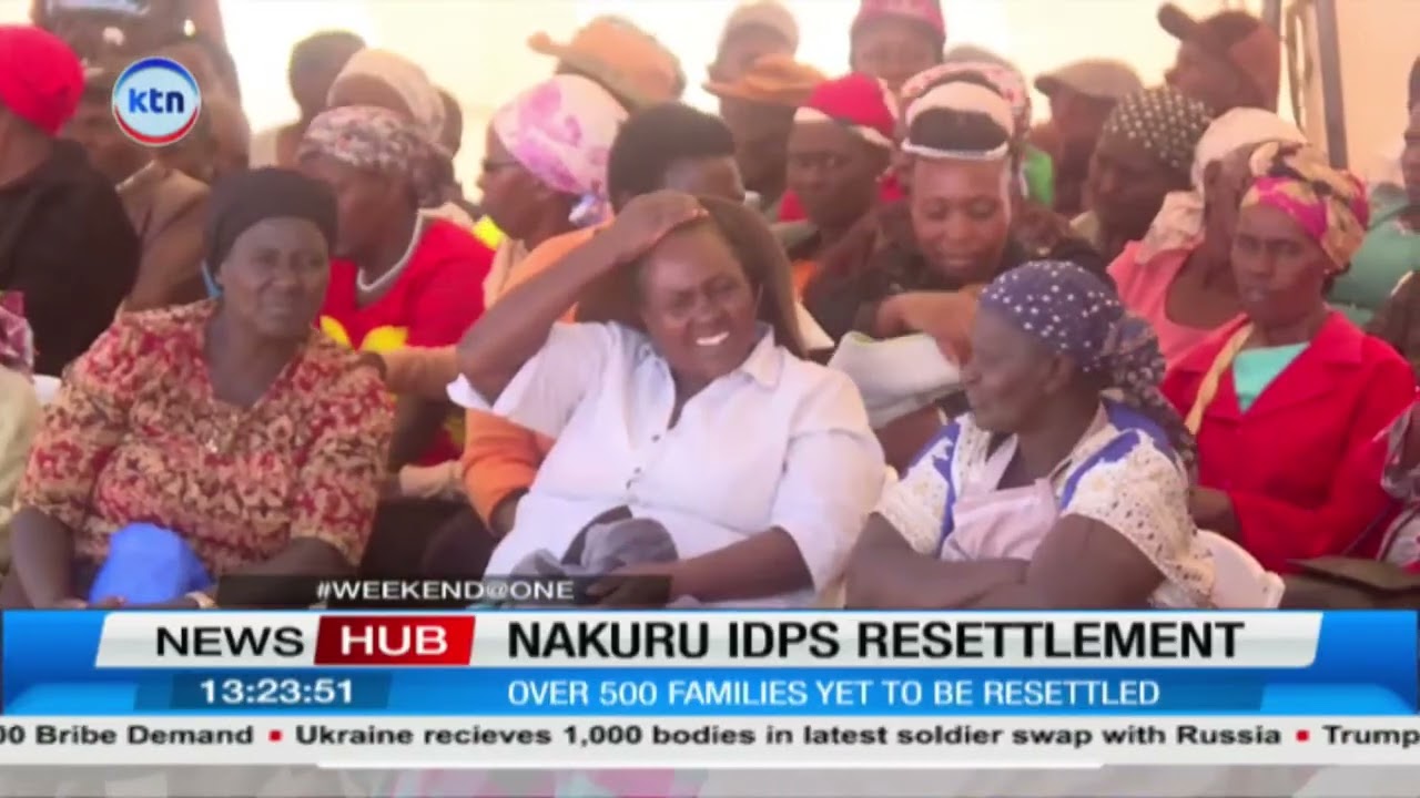 Over 400 families get permanent homes after 18 years in Nakuru IDP camp