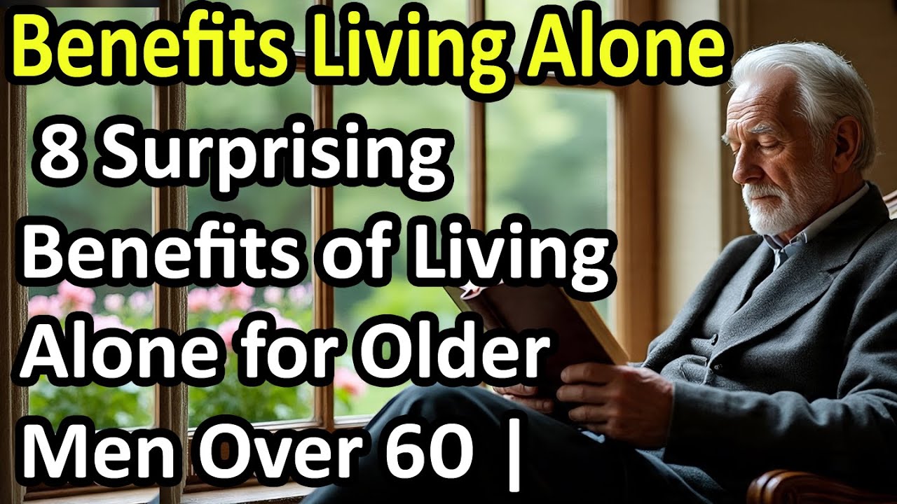 8 Surprising Benefits of Living Alone for Older Men Over 60 | Golden Memories