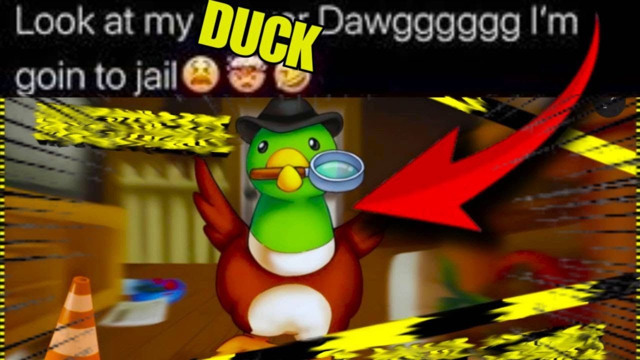 Who Let a DUCK on MY CASE?