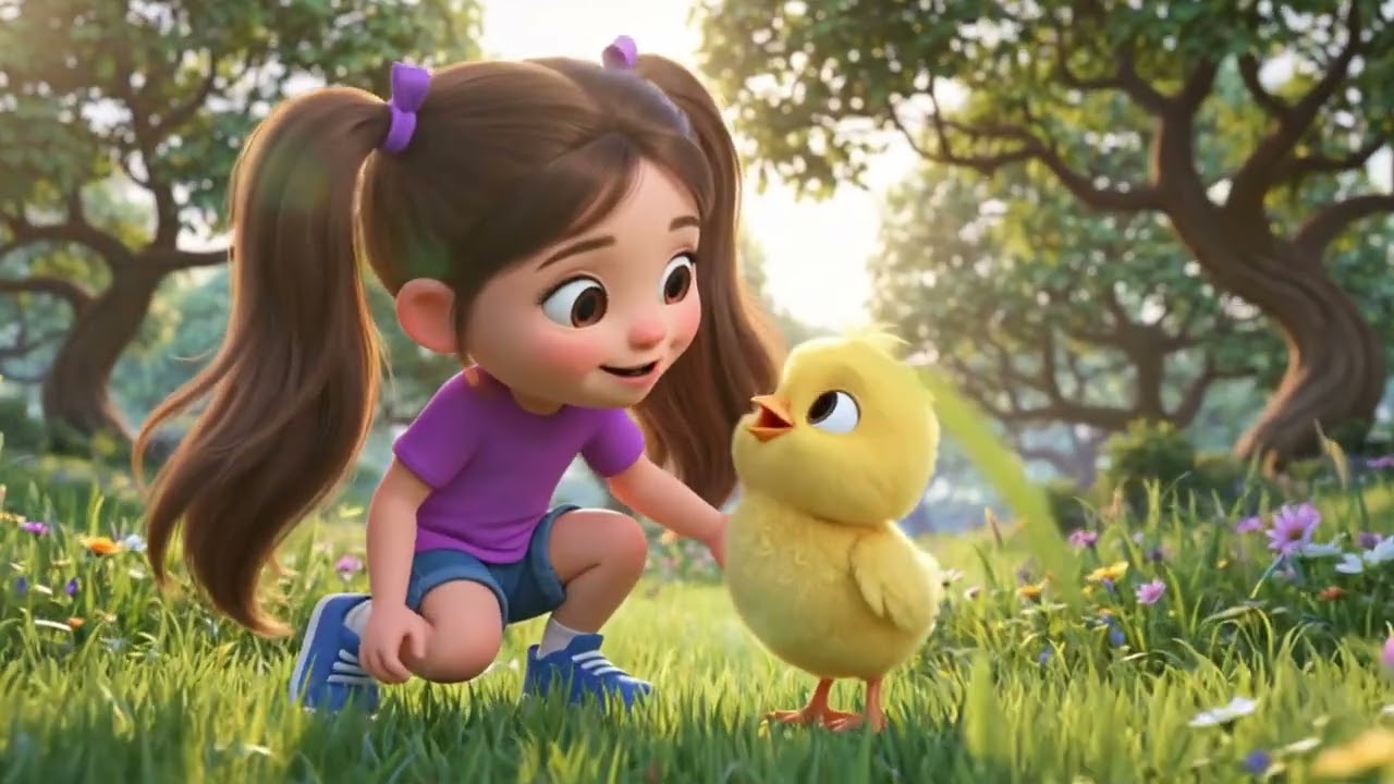 🎵 Chú Gà Con Và Em Bé | Bài Hát Thiếu Nhi Vui Nhộn & Dễ Thương 🐥👶 | Nana Channel English