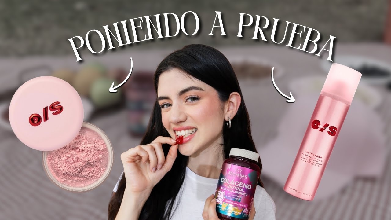 Puse a prueba el fijador y polvo de One Size Beauty | Modelé para Belabear Gummies
