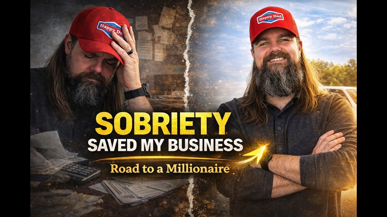 Prosperity After Pain: How Sobriety Transformed My Pest Control Company - Road To A Millionaire EP 4