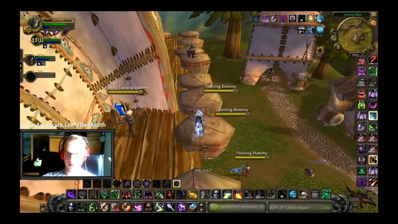 How to kill Dakkroth as a elemental shaman