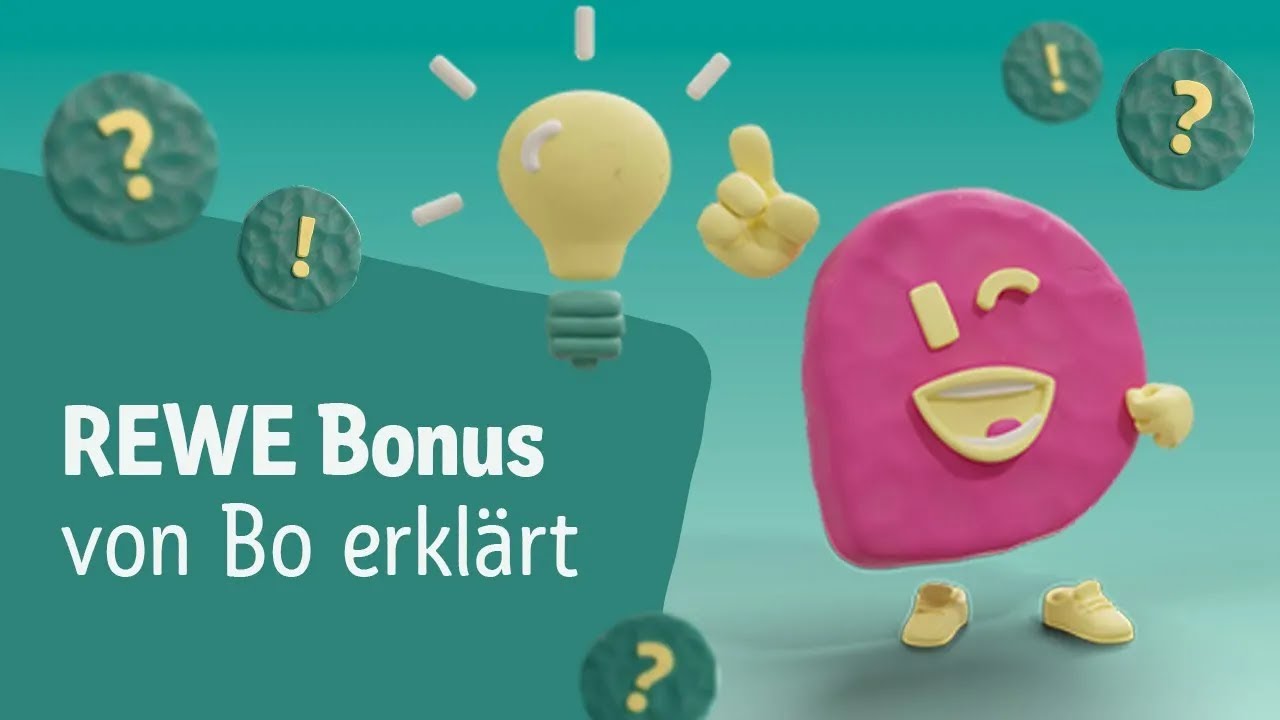 REWE Bonus – einfach erklärt