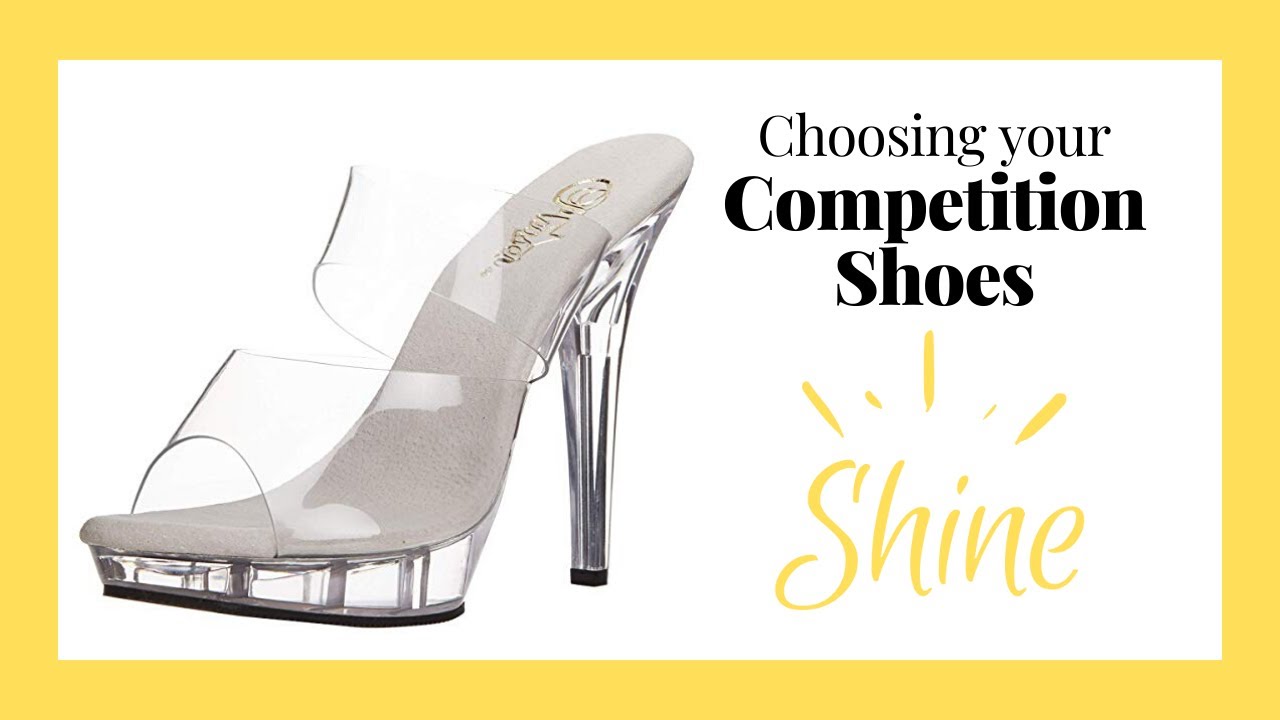 Competition Shoes for Bikini and Figure Competitors