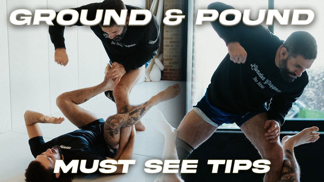 MMA Ground & Pound: Standing Vs Grounded Opponent