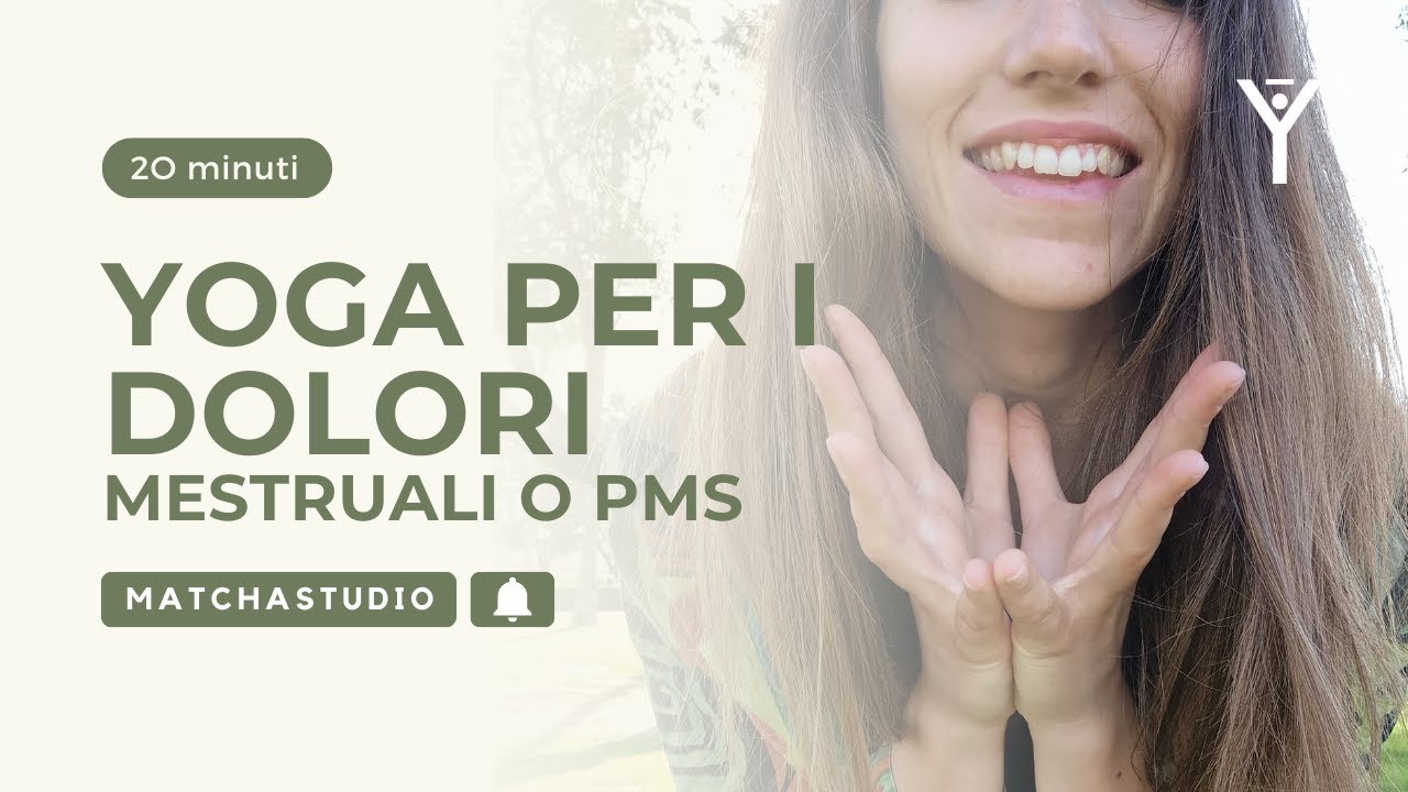 Yoga per la PMS (dolori mestruali) - Yoga con Angelica