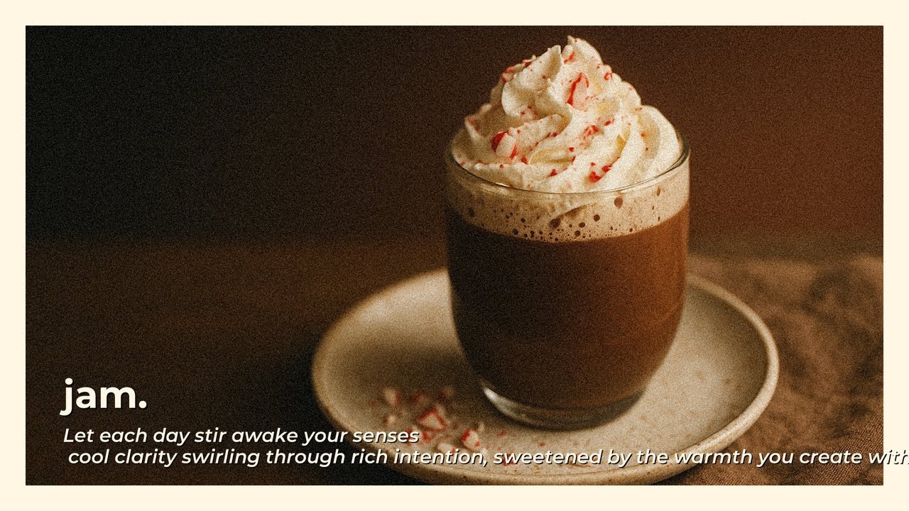 peppermint mocha. • relaxing lofi mix for cozy cafe vibes by jam.