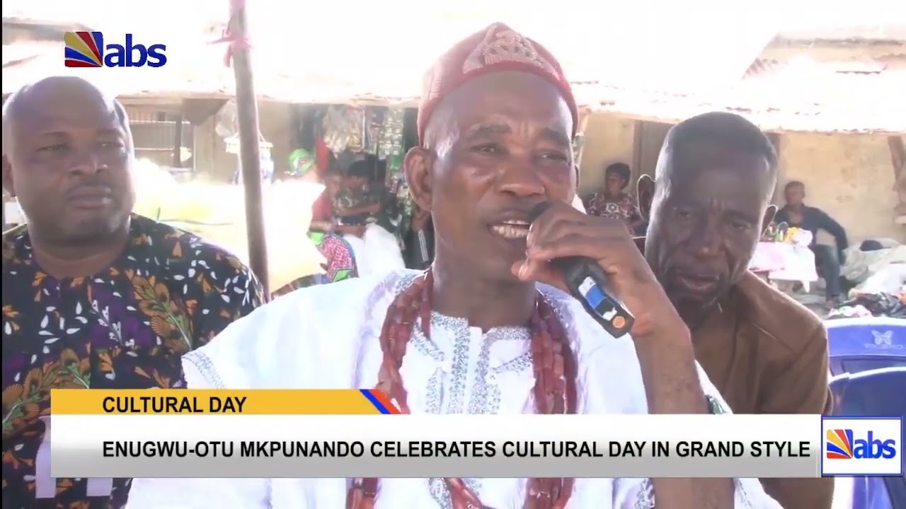 Enugwu Otu Mkpunando Aguleri Celebrates Cultural Day In Grand Style