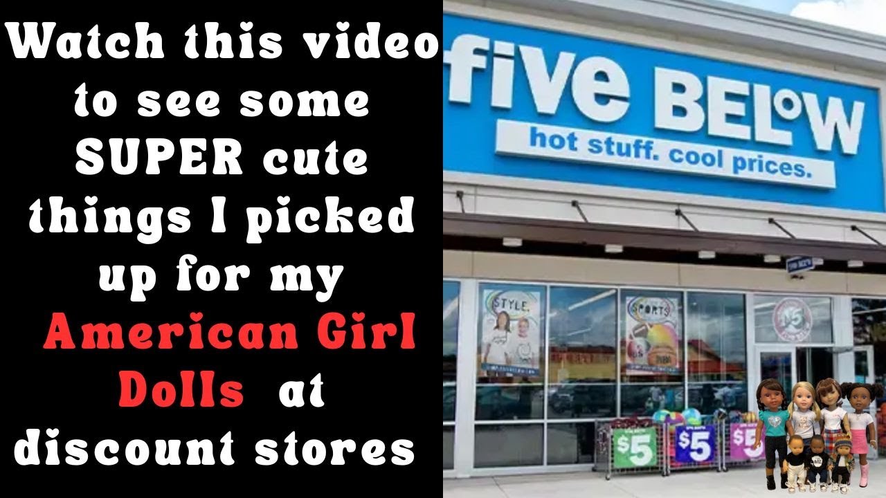 🛍️ Check out these SUPER Cute things I picked up for my American Girl Dolls 🛍️