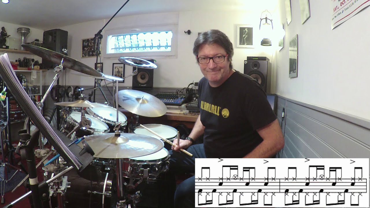 Jamiroquai TO YOUNG TO DIE (par drums cover)