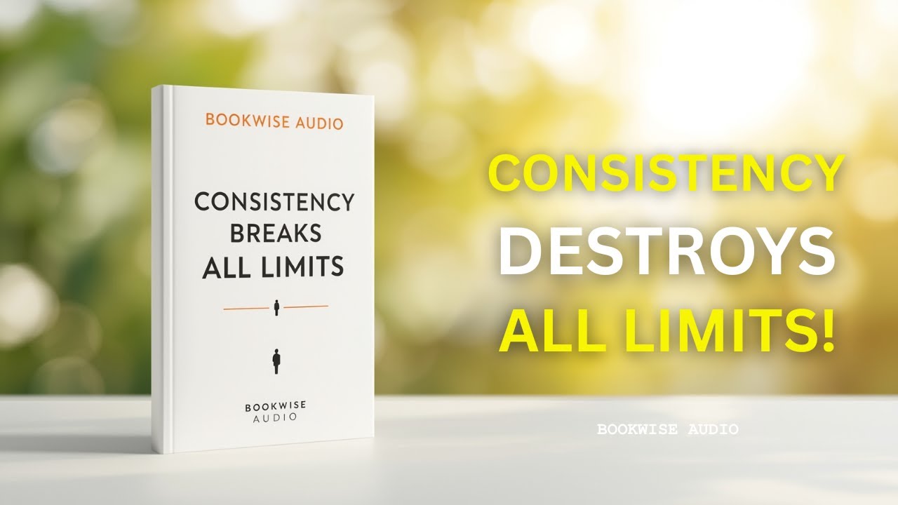 Consistency Will Break Every Limit You Have - Audiobook