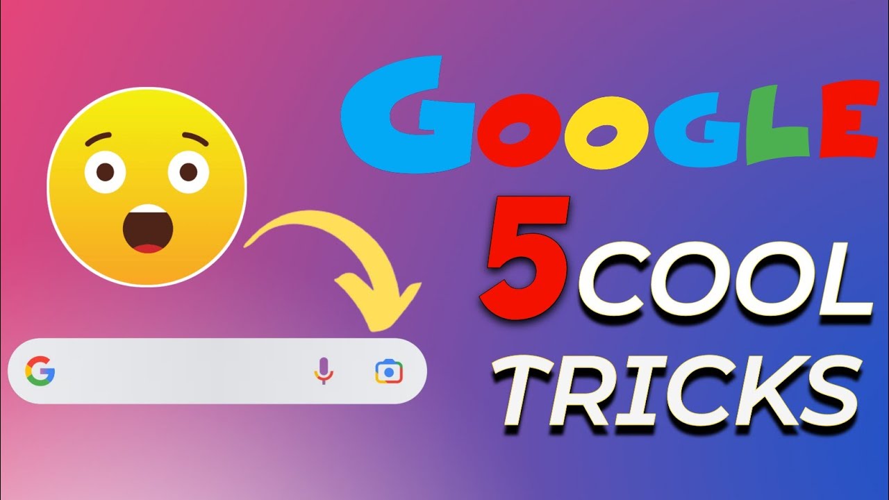 Top 5 Google Tricks [2021] | Google SECRETS and HACKS🔥🔥