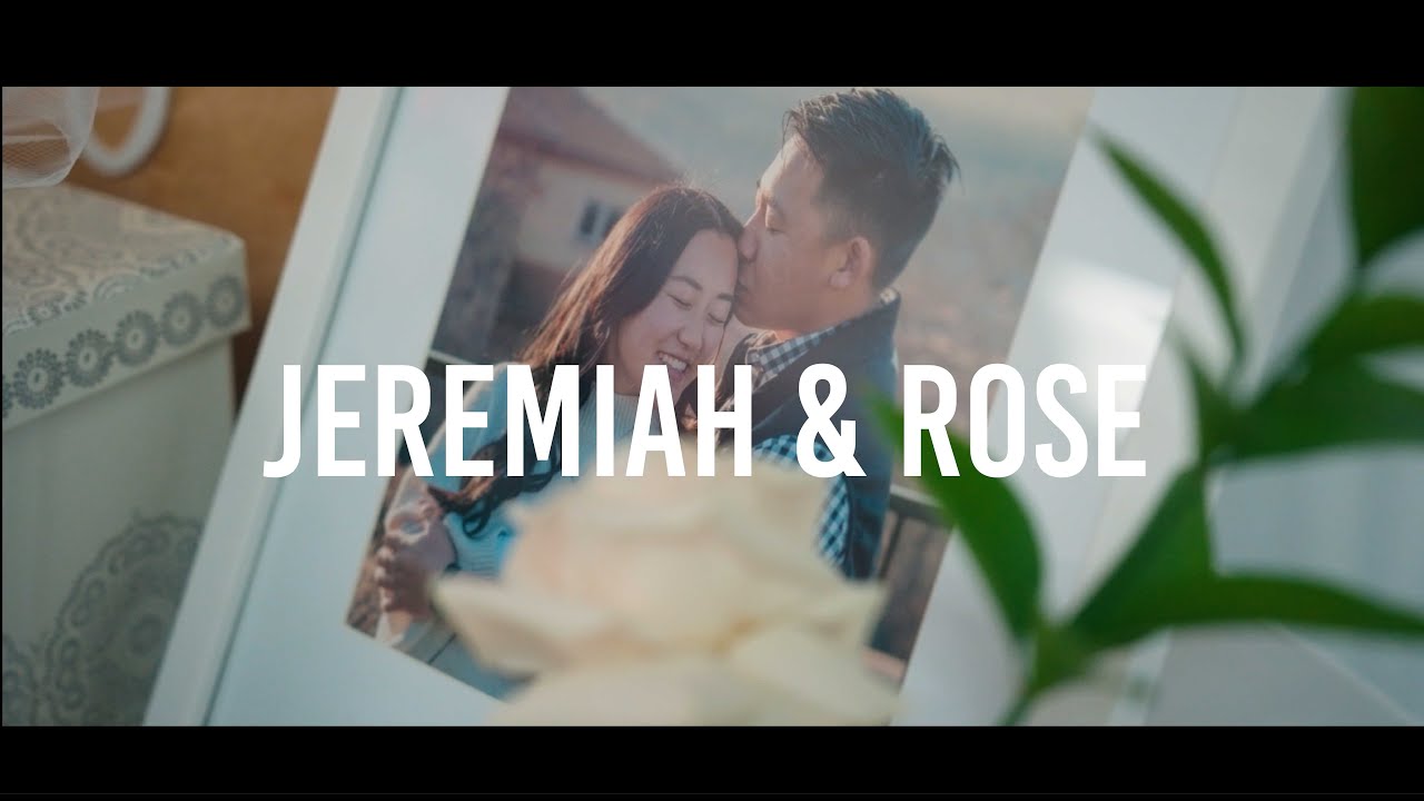 Jeremiah and Rose Wedding Trailer