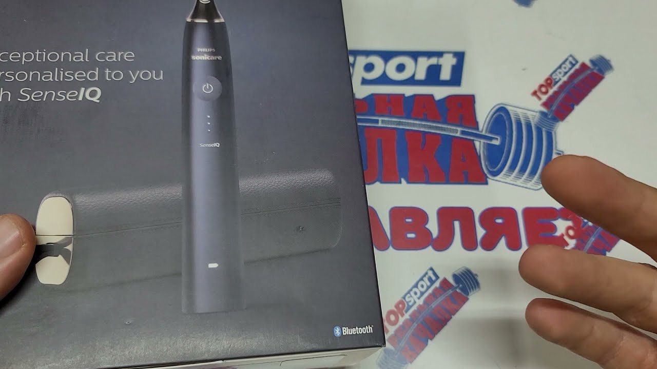 Электрическая зубная щетка PHILIPS Sonicare 9900 Prestige HX9992/12 новинка. Распаковка, отзывы.