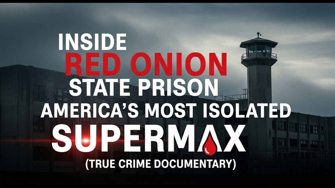 Inside Red Onion State Prison: America&rsquo;s Most Isolated Supermax | (True Crime Documentary)