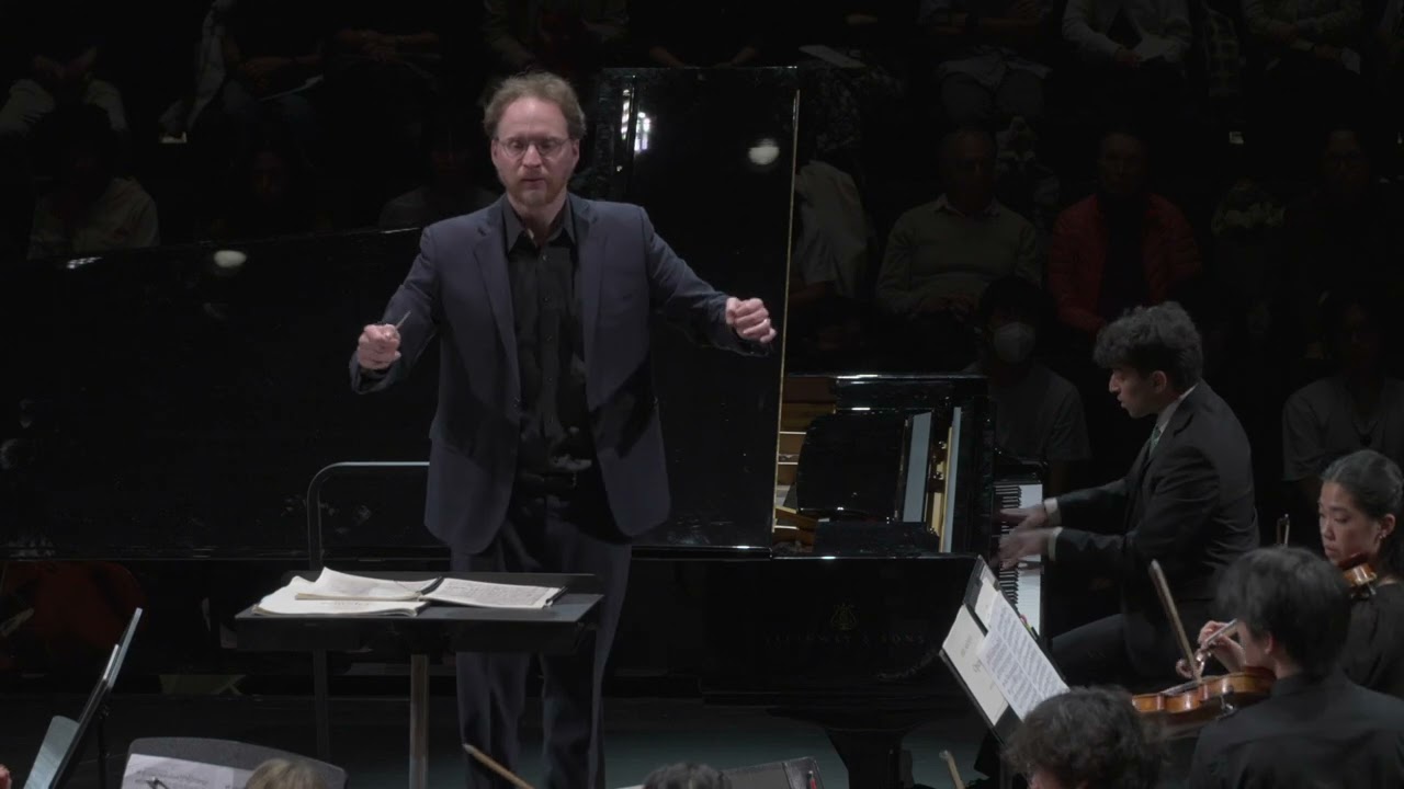 Rachmaninoff's Piano Concerto No. 1 with Vatsal Vemuri '25 and Brown University Orchestra