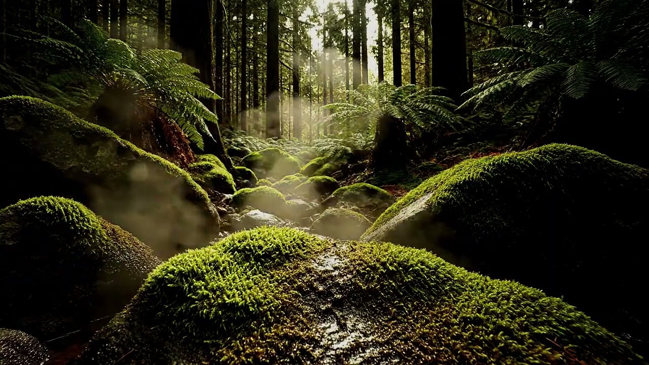 Natural Water Flow for Sleep and Meditation