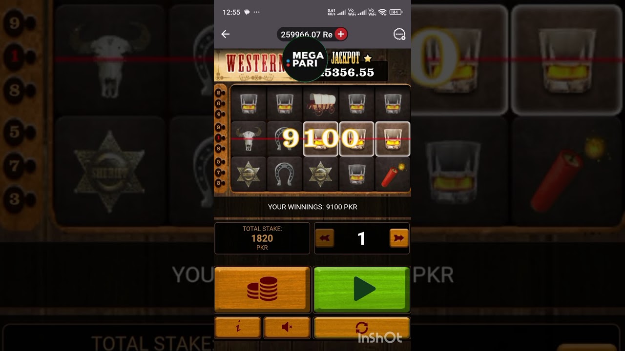 megapari western slot game winning trick 💯 promo code HS77
