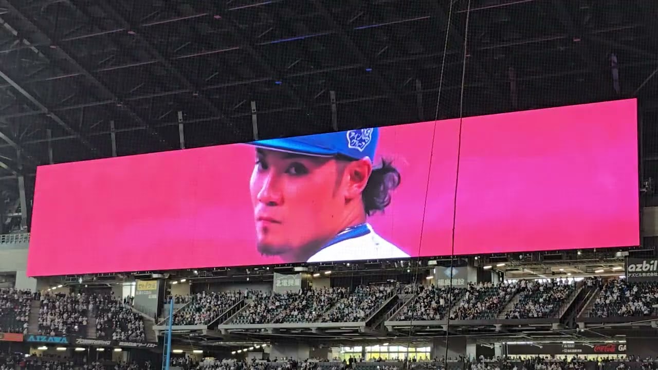 日本ハム×オリックススタメン