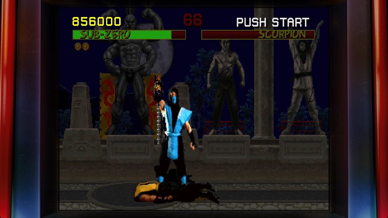 Mortal Kombat Legacy Kollection - Mortal Kombat Arcade - Sub-Zero (PS5)