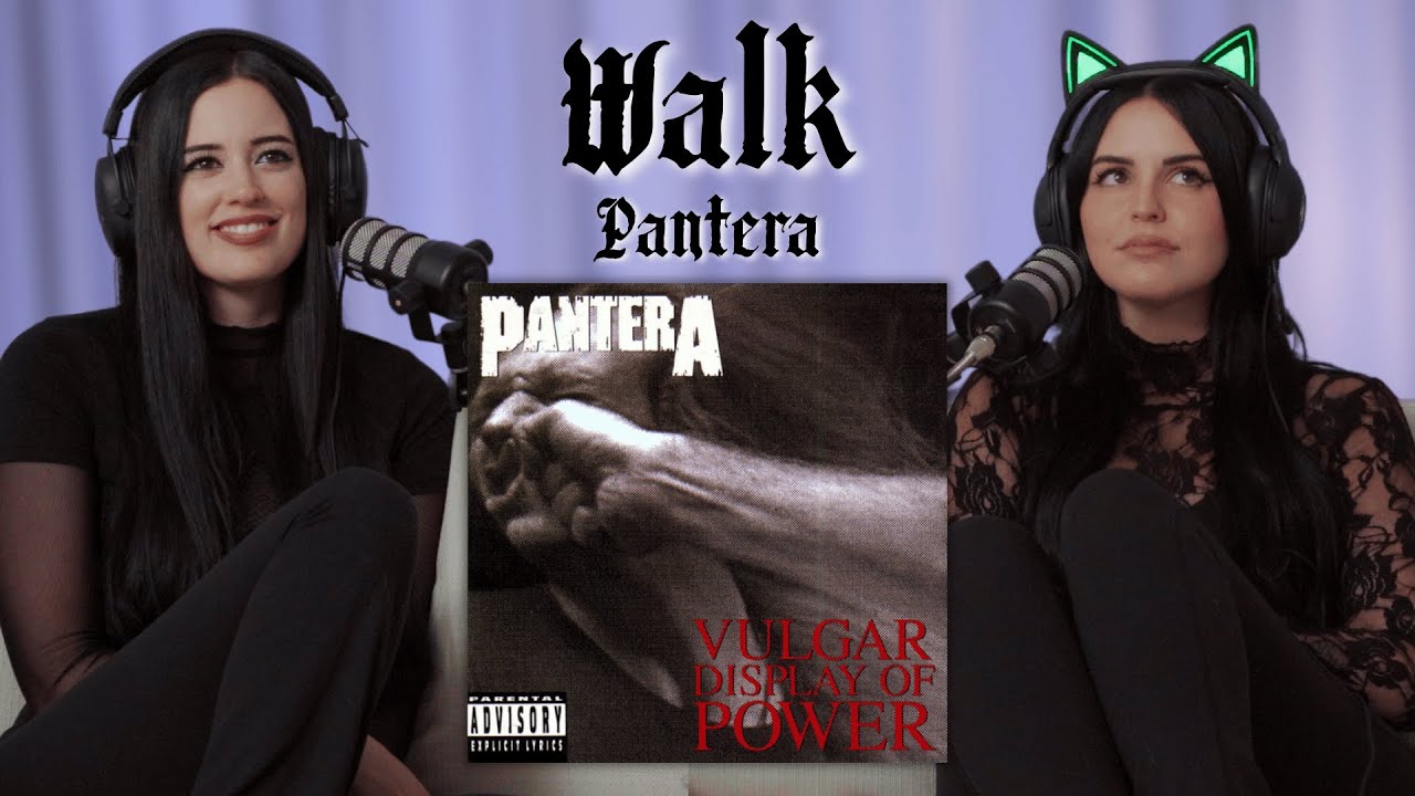 WALK || PANTERA reaction