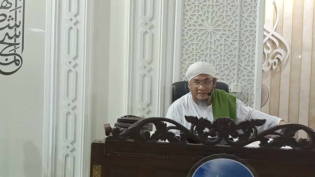 Tazkirah Nisfu Ramadhan 1447H Masjid Sultan Nazrin Muizzuddin Shah, Tapah.