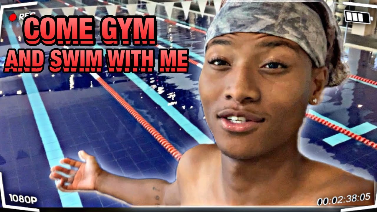 COME TO THE GYM WITH ME 🏋️😤|| PLUS SWIMMING CHATS 🙂‍↔️