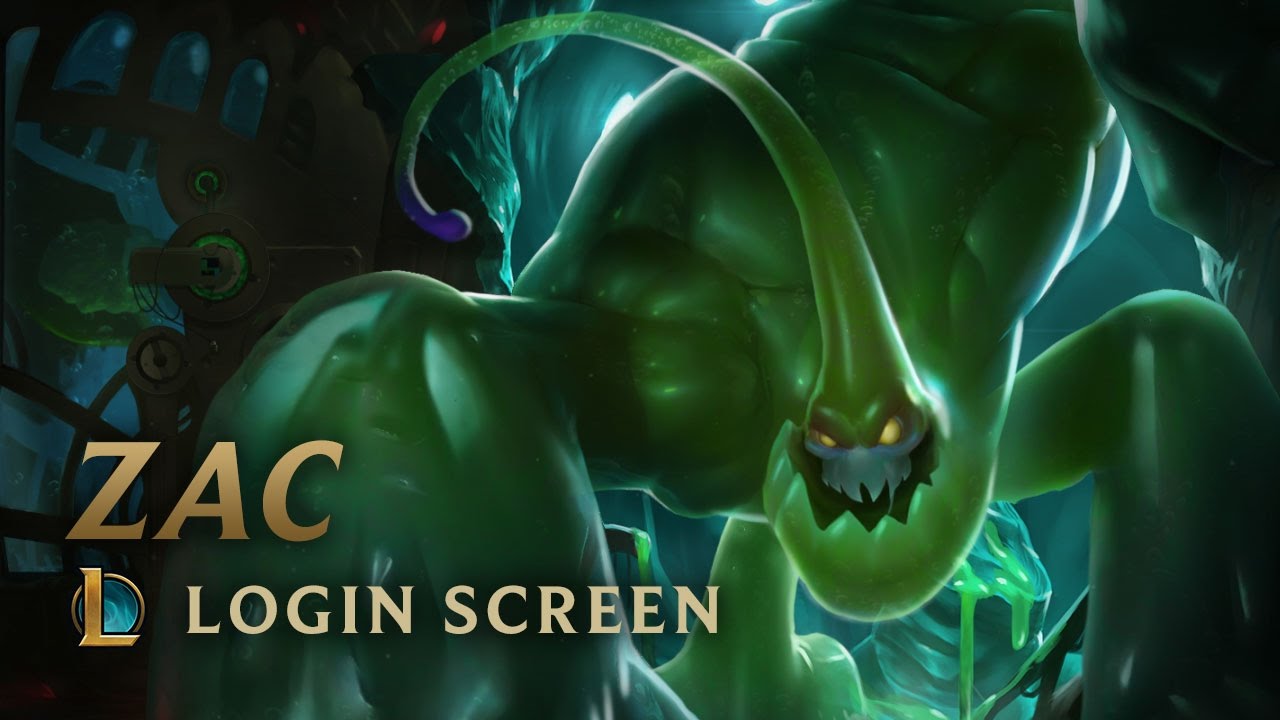 Zac, the Secret Weapon | Login Screen - League of Legends