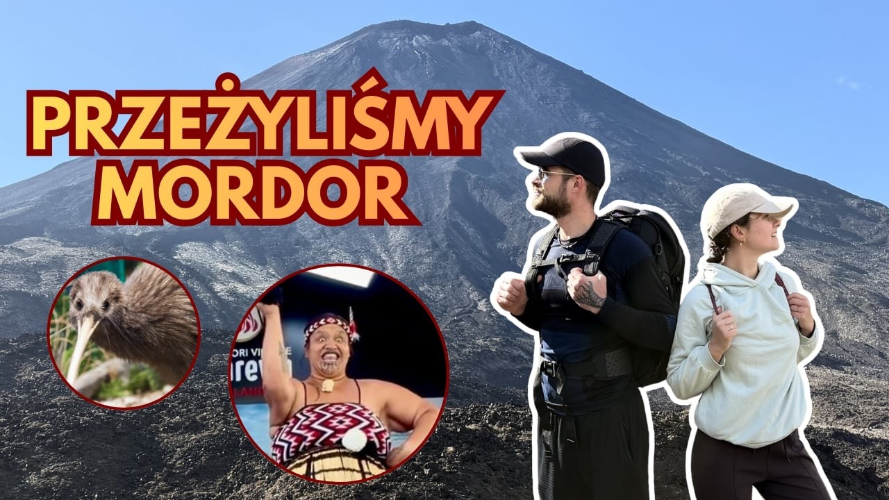 Autostopem przez Nową Zelandię: Mordor, wioska Maori i kiwi