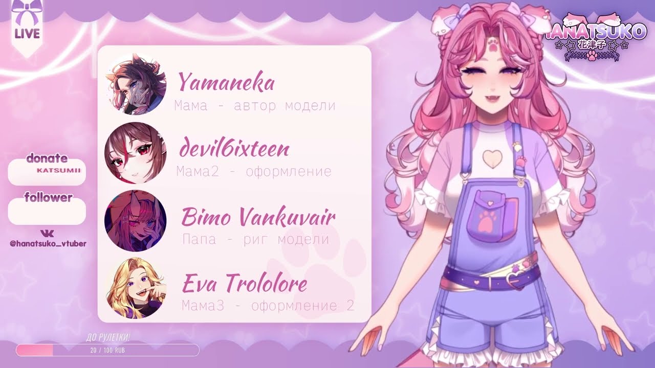 [DEBUT] Выход нового Vtuber'а в свет!