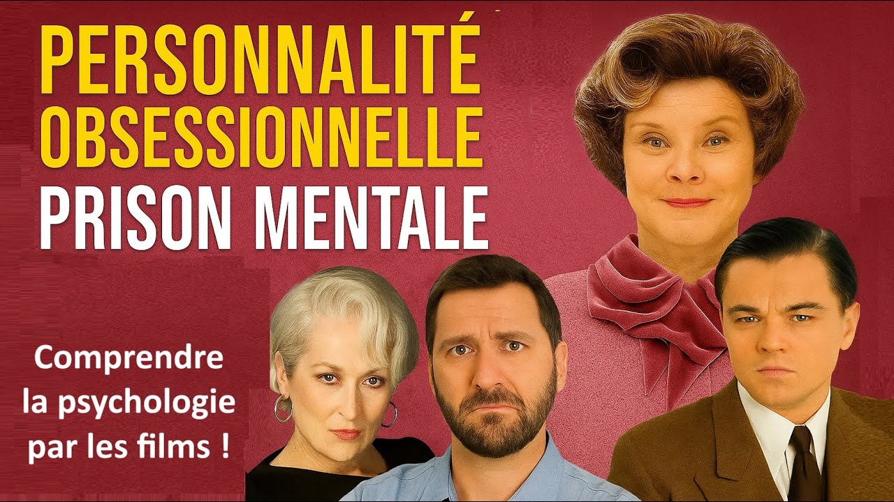 Personnalité obsessionnelle : quand la norme devient une prison | Analyse psy