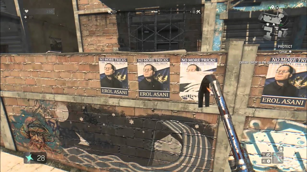 Dying Light - Open World Free Roam Gameplay (PC HD) [1080p]