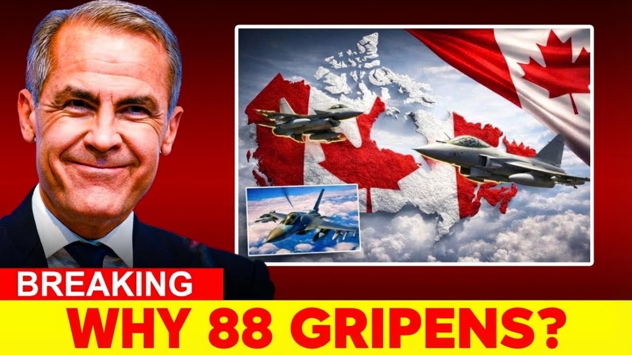 JUST IN: Why Sweden “Handed” Canada 88 Gripens — The Reality Rocking Western Air Power