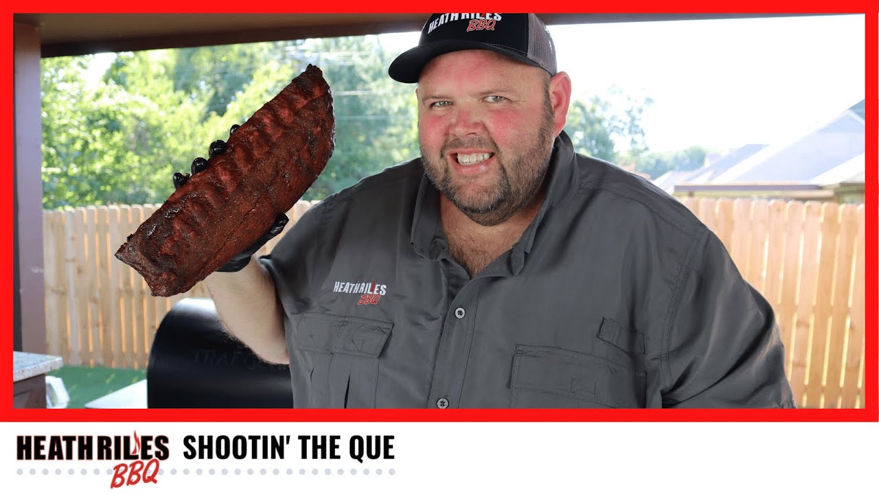 MEMPHIS STYLE Dry Ribs on the Traeger Timberline 1300 | Heath Riles BBQ