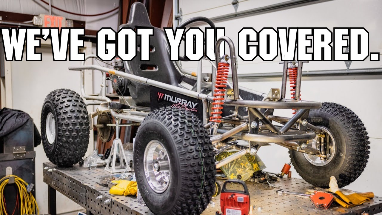 We Have All The Performance Parts You Need For Your Minibikes And Go-karts!