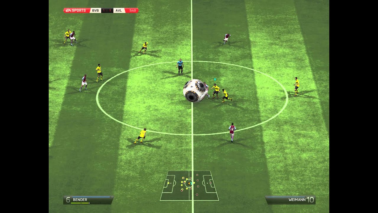 FIFA 14 - BEST BUG EVER / GLITCH