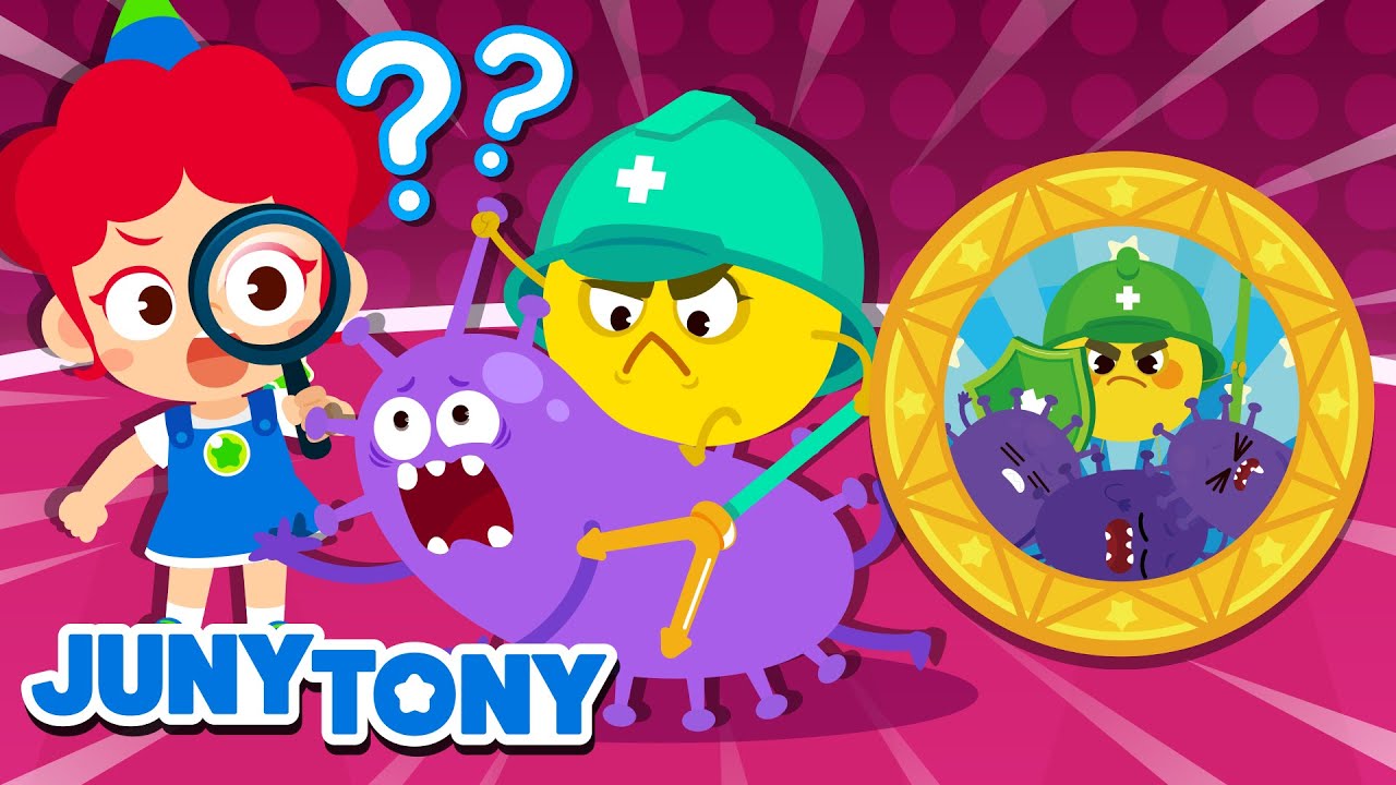 ¿Por Qué Nos Vacunamos? | Canción de Curiosidad | Prevención de Enfermedades | JunyTony en español