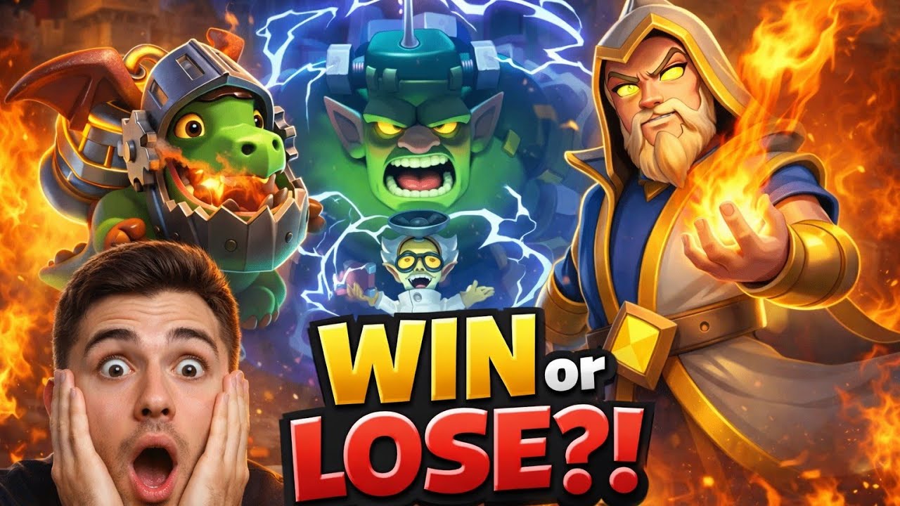 100% WIN RATE OF DECK 😱| CLASH ROYALE CLAN BATTLE