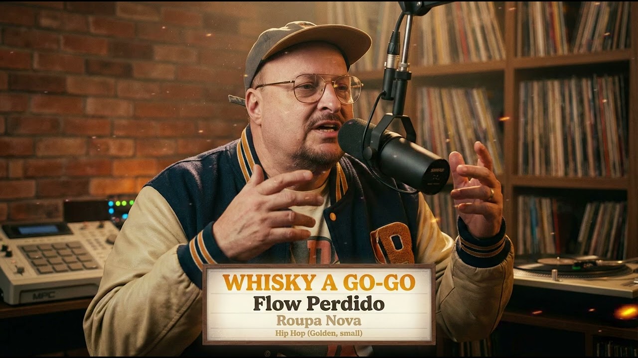 Whisky a Go-Go - Roupa Nova | Hip Hop | Flow Perdido