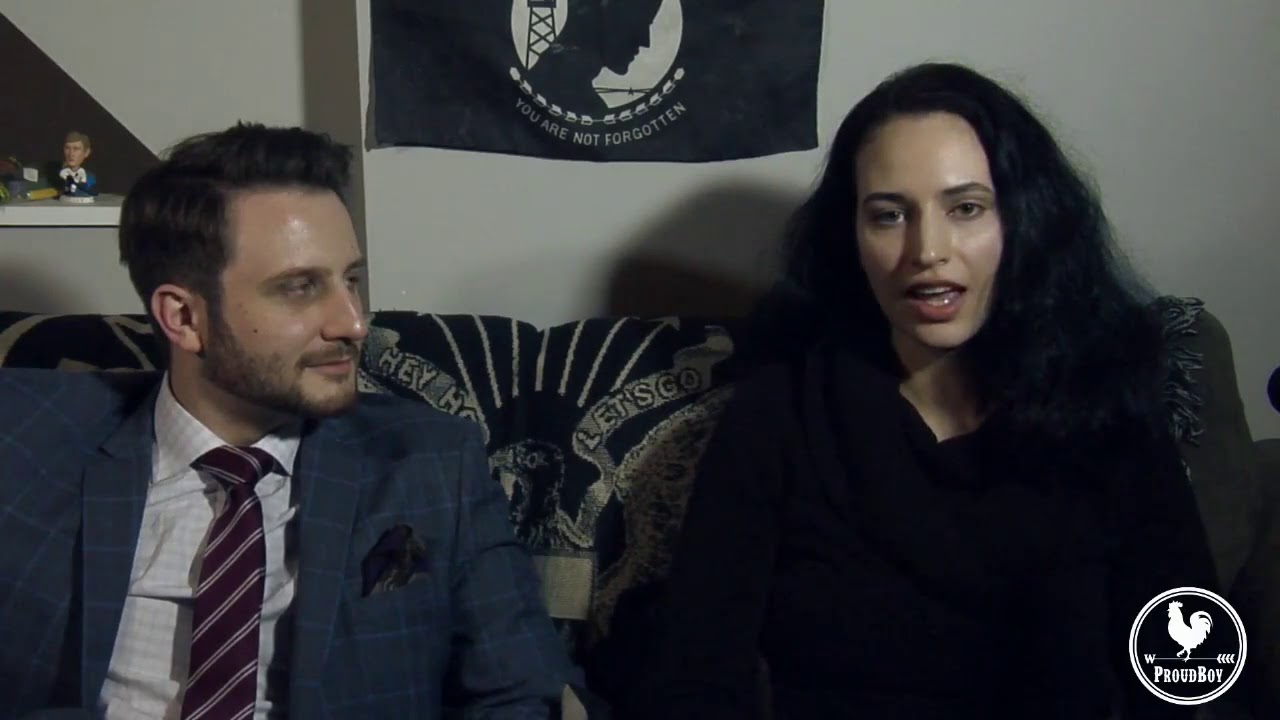 How Proud Boy Jack Buckby met Martina Markota (Lady Alchemy)