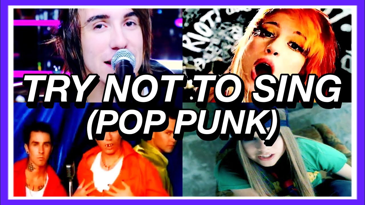 Try Not To Sing Pop Punk Edition - Part 1 🎸