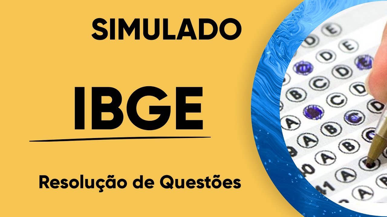 IBGE 2023- RESOLUÇÃO DE QUESTÕES