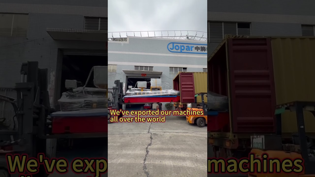 Jopar Pipe Making Machine Export to Asia