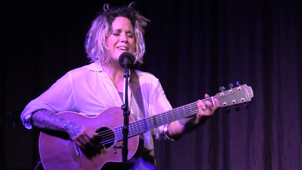 Amy Wadge - More than we show - live at Alstonefield Village Hall on 21 Oct 2018