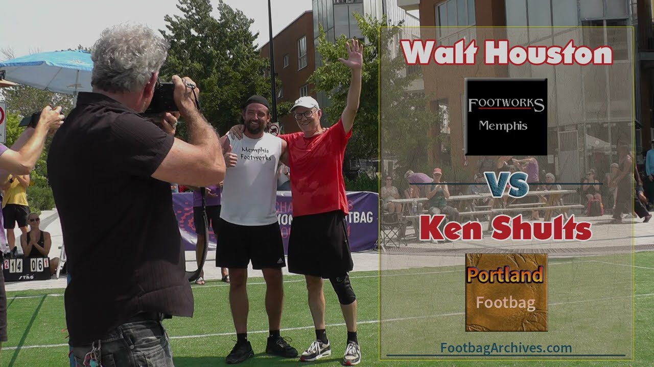 2024 World Footbag Championships - Open singles finals Highlights