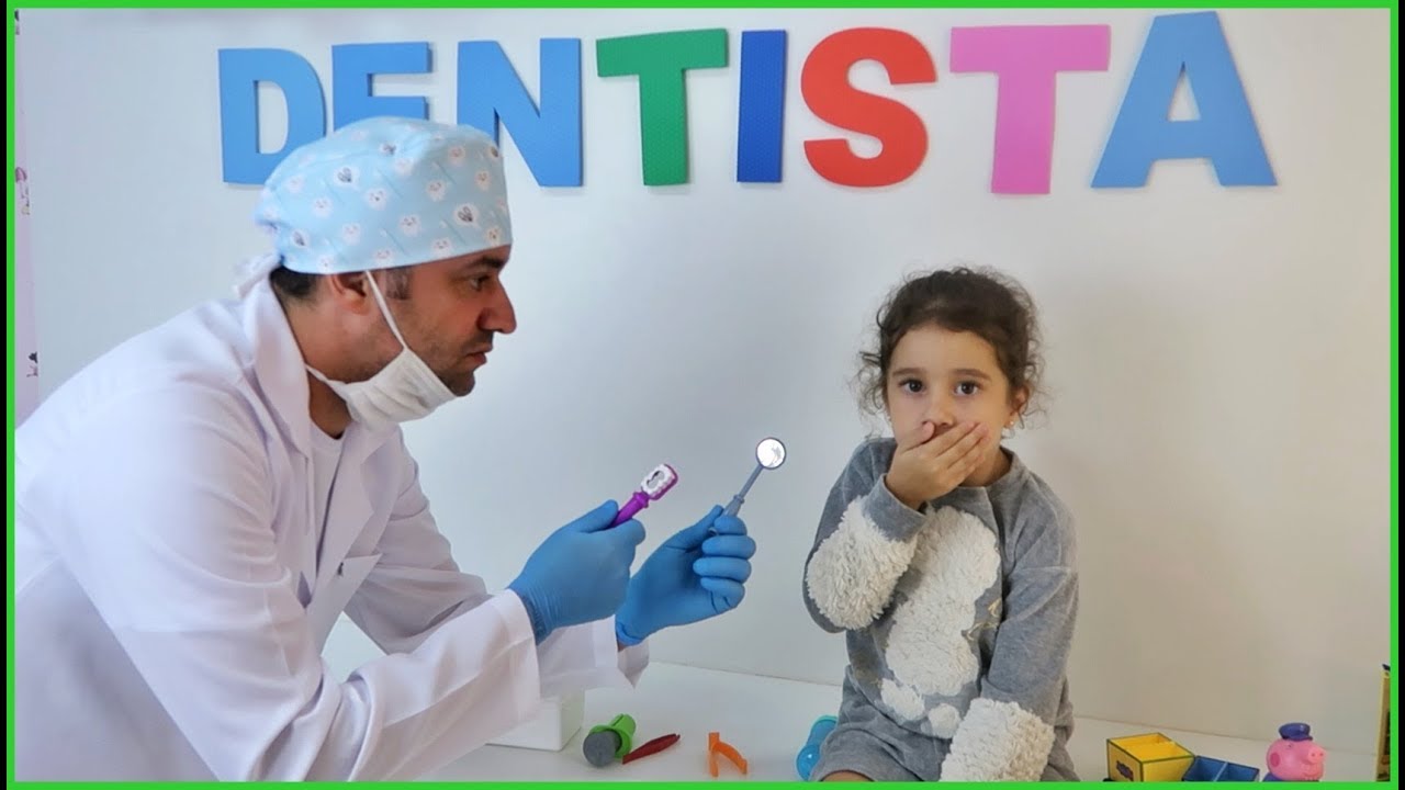 TIPOS DE CRIANÇA NO DENTISTA 2
