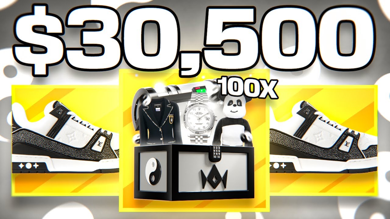 I GOT TWO TOP PULLS IN THIS 100x OPENING! (LUXDROP)